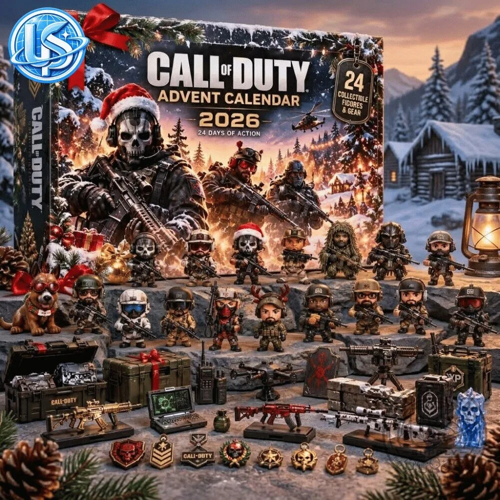 Call of Duty Advent Calendar 2026 Christmas Special Edition 11 Call of Duty Advent Calendar 2026 Christmas Special Edition
