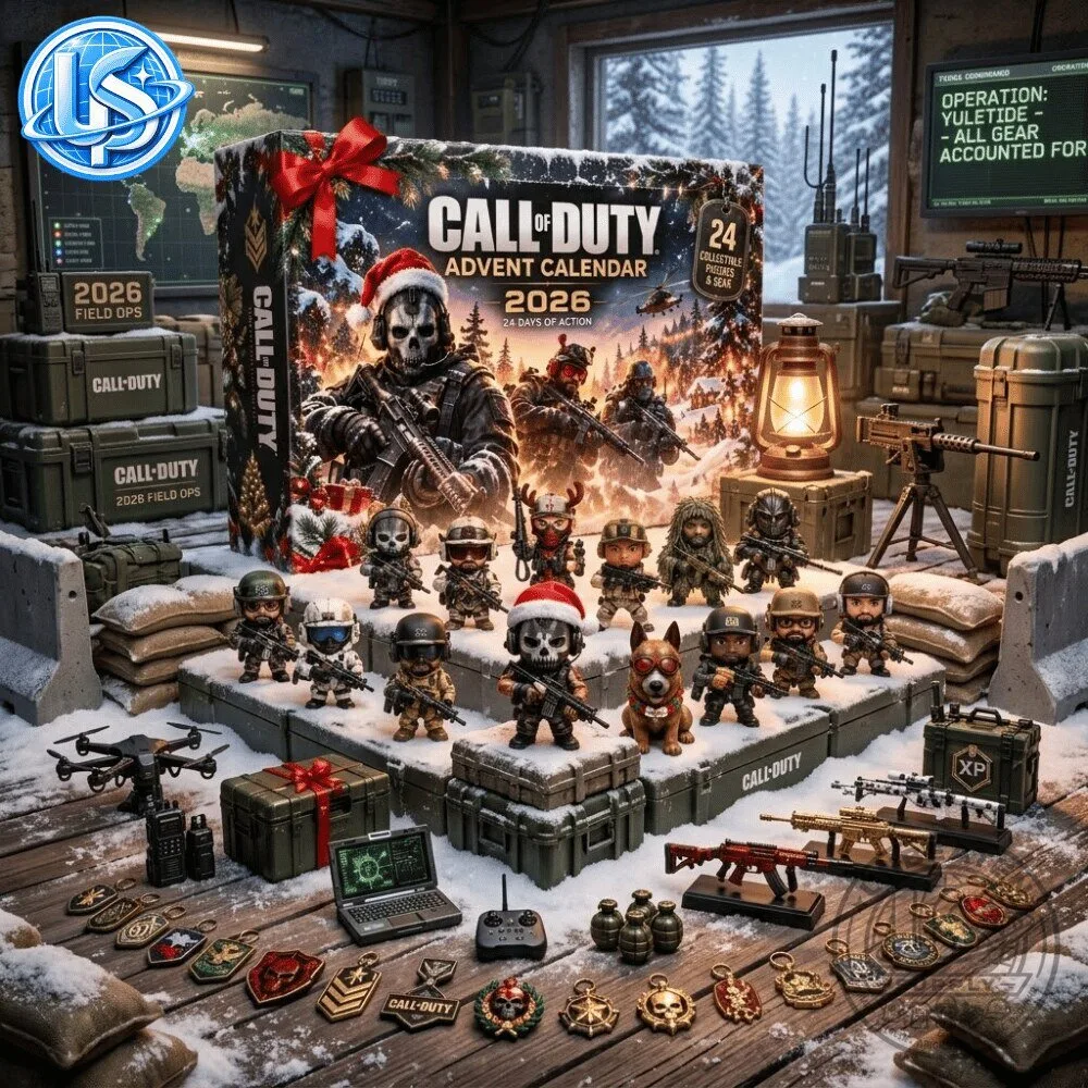 Call of Duty Advent Calendar 2026 Christmas Special Edition 12 Call of Duty Advent Calendar 2026 Christmas Special Edition