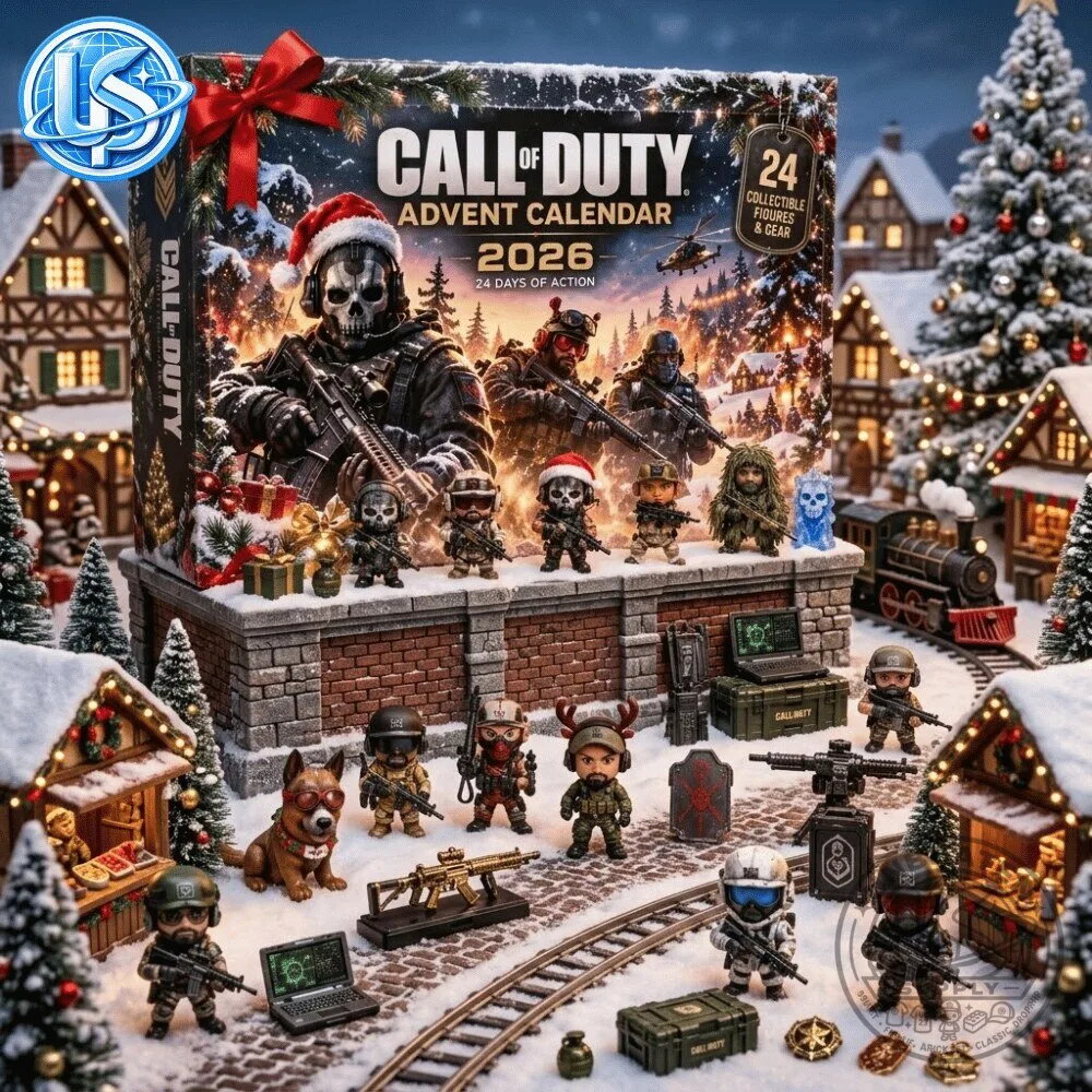 Call of Duty Advent Calendar 2026 Christmas Special Edition 13 Call of Duty Advent Calendar 2026 Christmas Special Edition