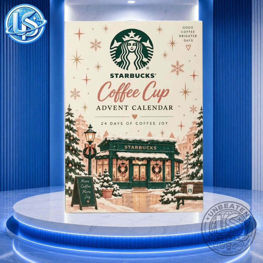 "2026 Limited Edition Gifts: Coffee, Gaming, Jerseys, and Fashion Highlights" 31 Starbucks Coffee Cup Advent Calendar 2026 24 Days Of Coffee Joy