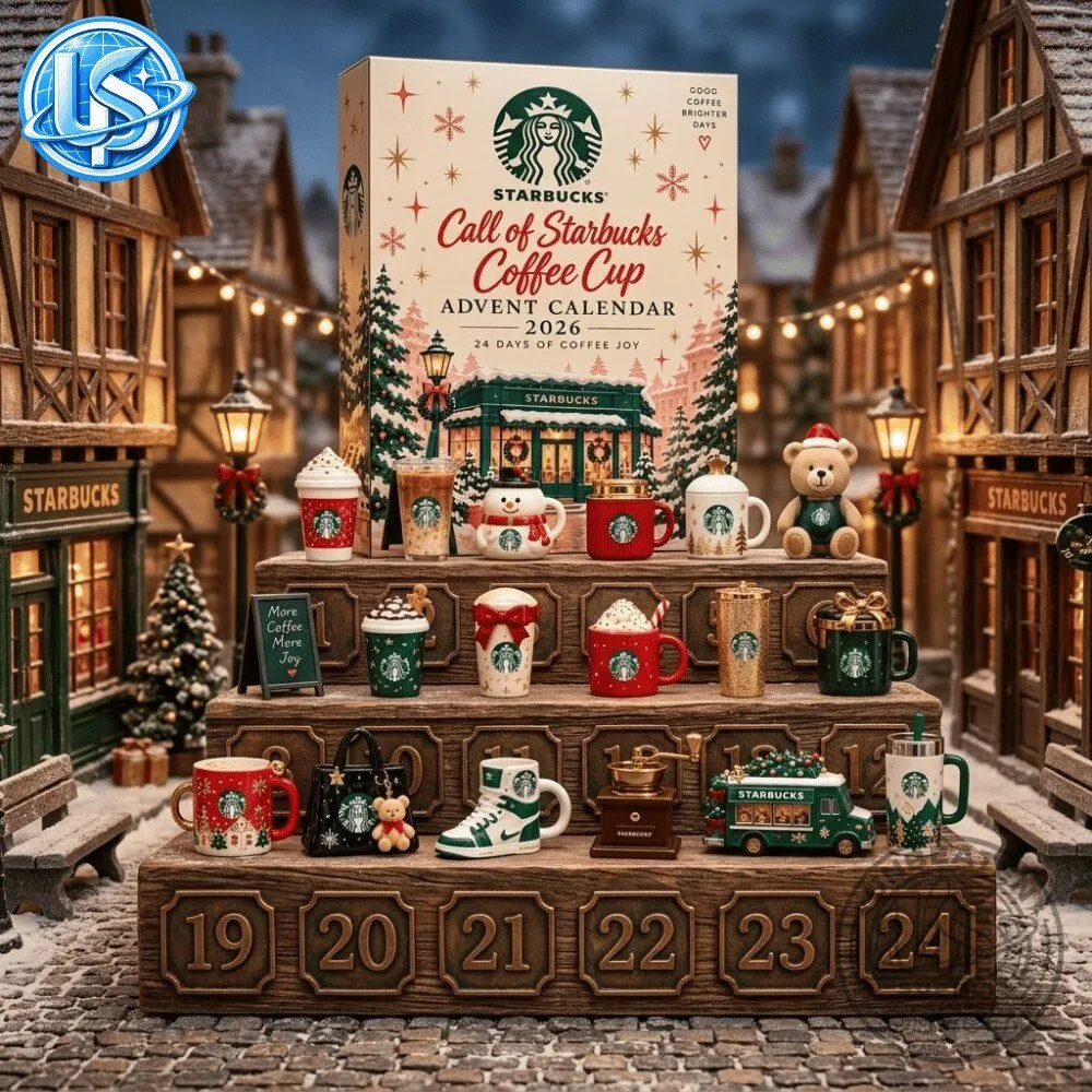Starbucks Coffee Cup Advent Calendar 2026 24 Days Of Coffee Joy 9 Starbucks Coffee Cup Advent Calendar 2026 24 Days Of Coffee Joy