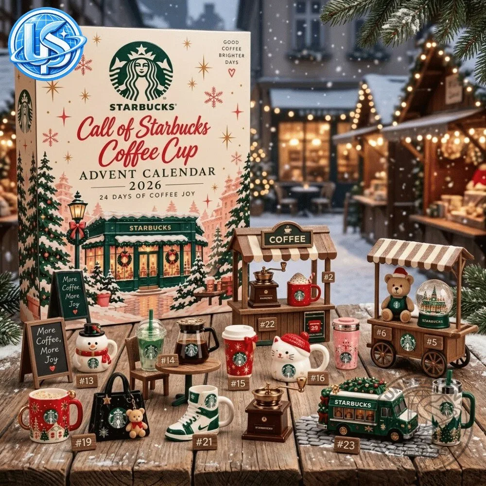 Starbucks Coffee Cup Advent Calendar 2026 24 Days Of Coffee Joy 11 Starbucks Coffee Cup Advent Calendar 2026 24 Days Of Coffee Joy