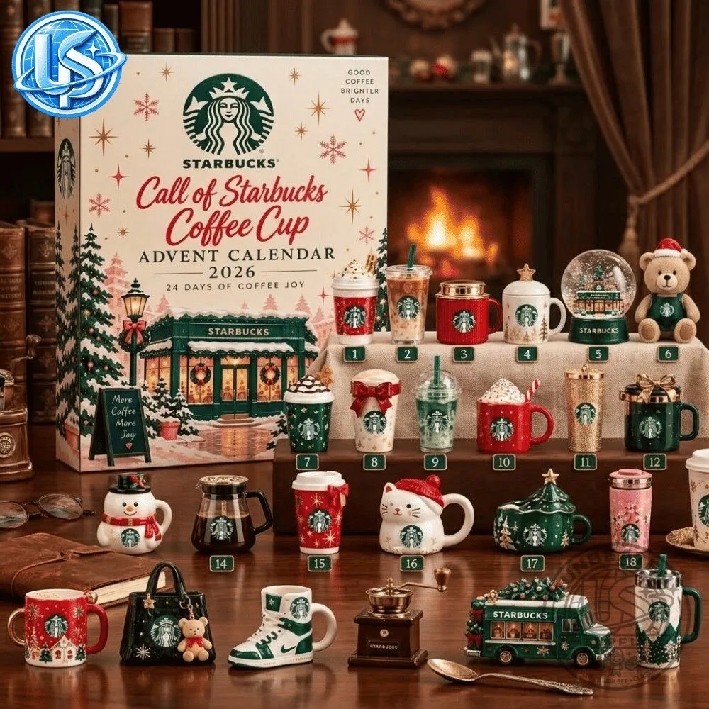 Starbucks Coffee Cup Advent Calendar 2026 24 Days Of Coffee Joy 12 Starbucks Coffee Cup Advent Calendar 2026 24 Days Of Coffee Joy
