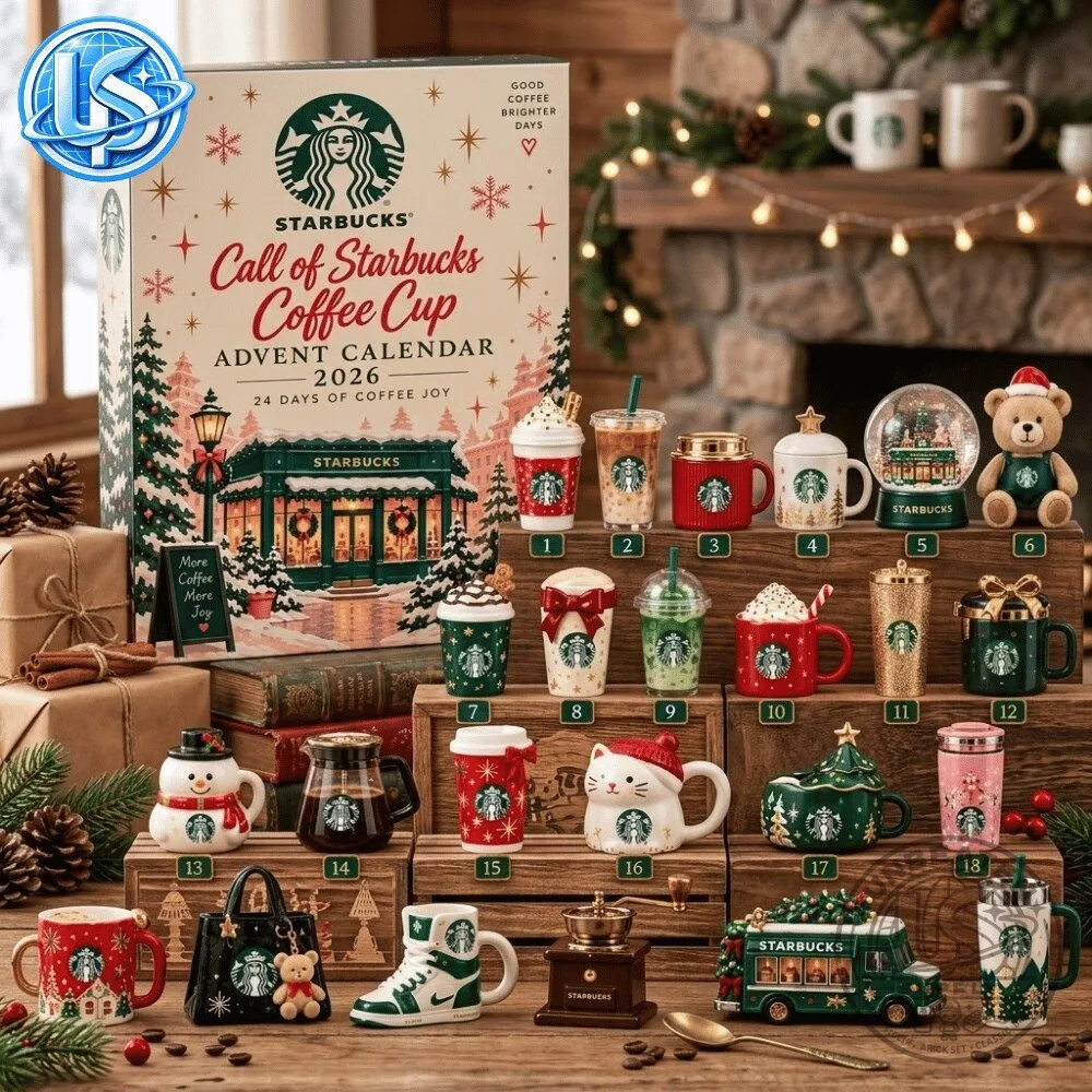 Starbucks Coffee Cup Advent Calendar 2026 24 Days Of Coffee Joy 13 Starbucks Coffee Cup Advent Calendar 2026 24 Days Of Coffee Joy