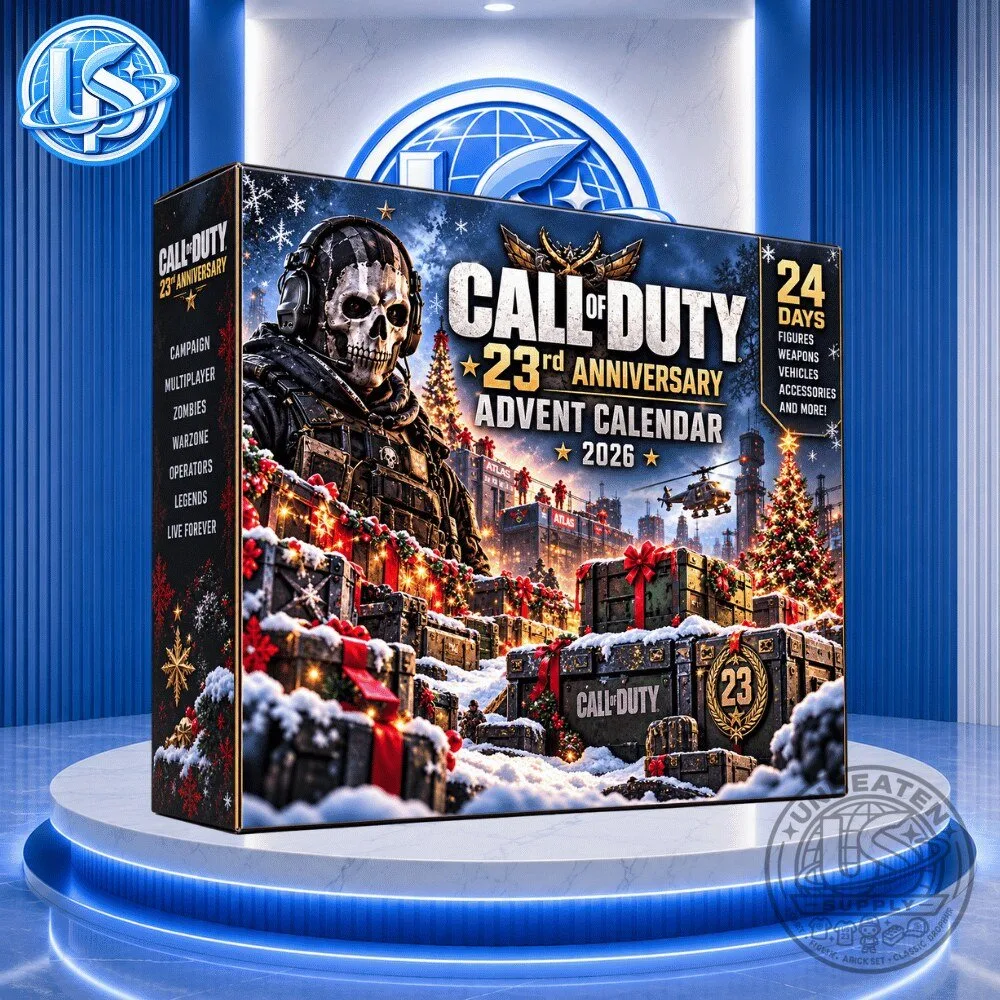 "2026 Limited Edition Gifts: Coffee, Gaming, Jerseys, and Fashion Highlights" 3 Call of Duty 23rd Anniversary Advent Calendar 2026 Special Edition