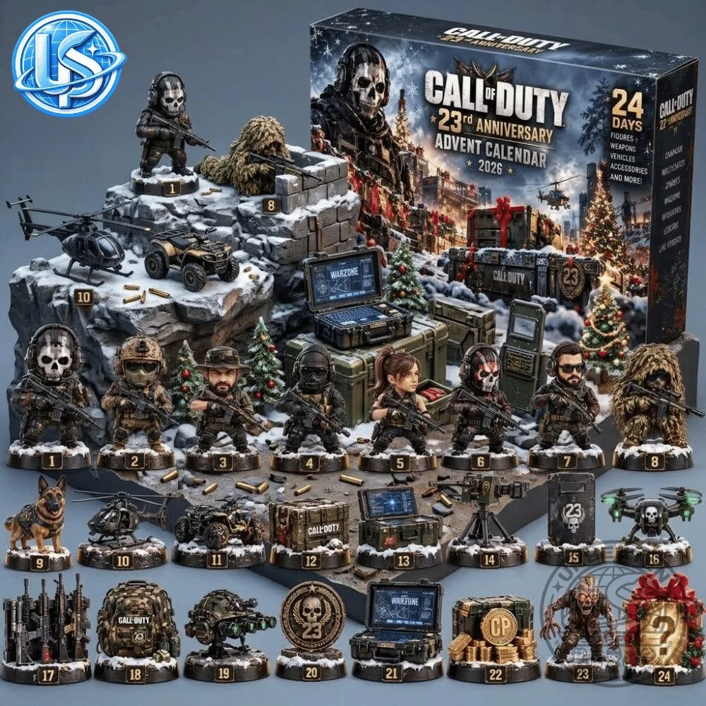 Call of Duty 23rd Anniversary Advent Calendar 2026 Special Edition