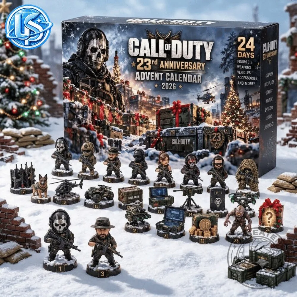 Call of Duty 23rd Anniversary Advent Calendar 2026 Special Edition 9 Call of Duty 23rd Anniversary Advent Calendar 2026 Special Edition