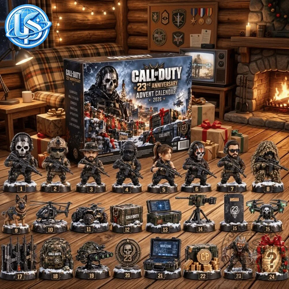 Call of Duty 23rd Anniversary Advent Calendar 2026 Special Edition 10 Call of Duty 23rd Anniversary Advent Calendar 2026 Special Edition