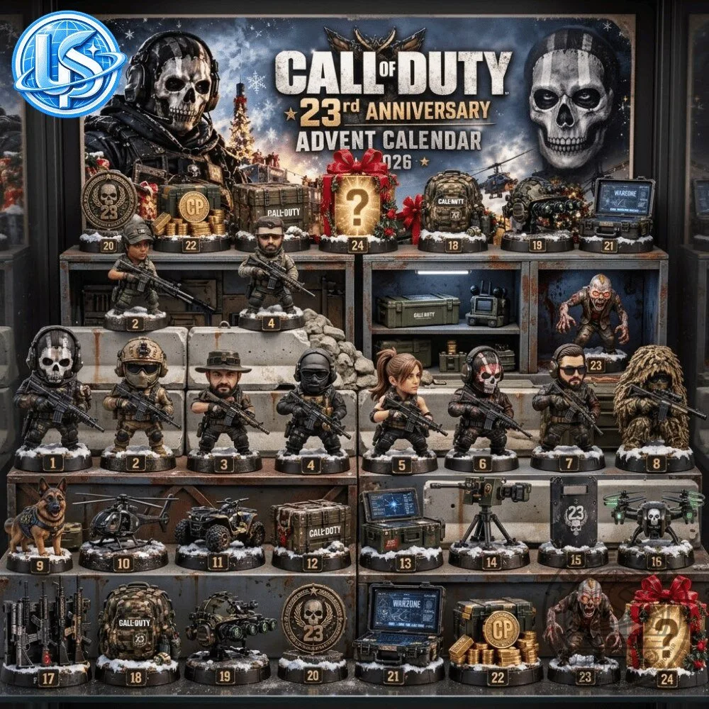 Call of Duty 23rd Anniversary Advent Calendar 2026 Special Edition 11 Call of Duty 23rd Anniversary Advent Calendar 2026 Special Edition
