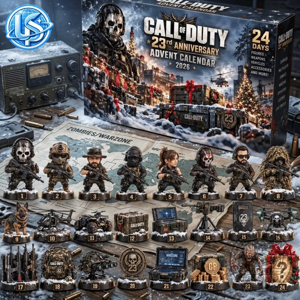 Call of Duty 23rd Anniversary Advent Calendar 2026 Special Edition 12 Call of Duty 23rd Anniversary Advent Calendar 2026 Special Edition