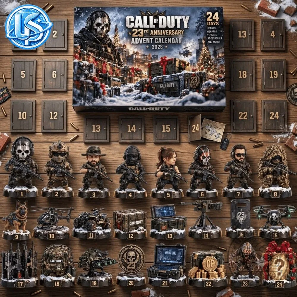 Call of Duty 23rd Anniversary Advent Calendar 2026 Special Edition 13 Call of Duty 23rd Anniversary Advent Calendar 2026 Special Edition