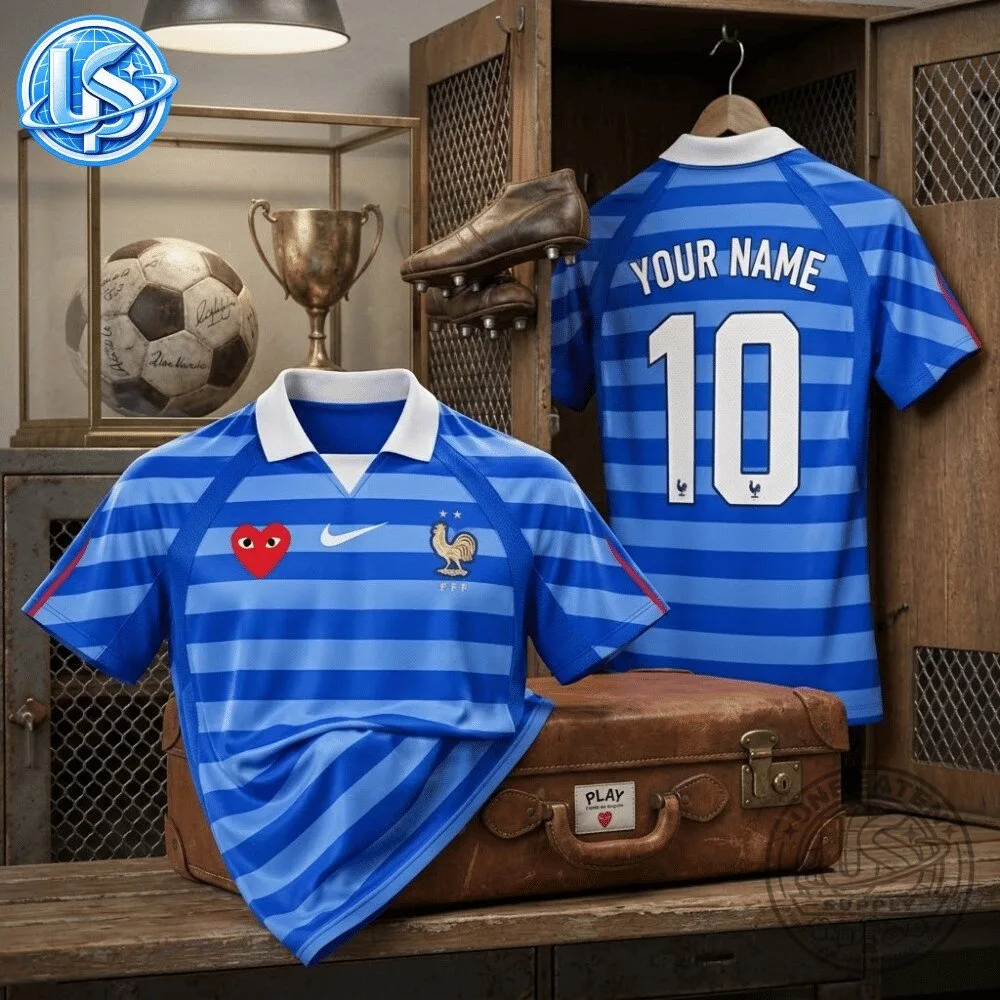 FFF x COMME DES GARCONS Special Edition Jersey Shirt 2026 9 FFF x COMME DES GARCONS Special Edition Jersey Shirt 2026