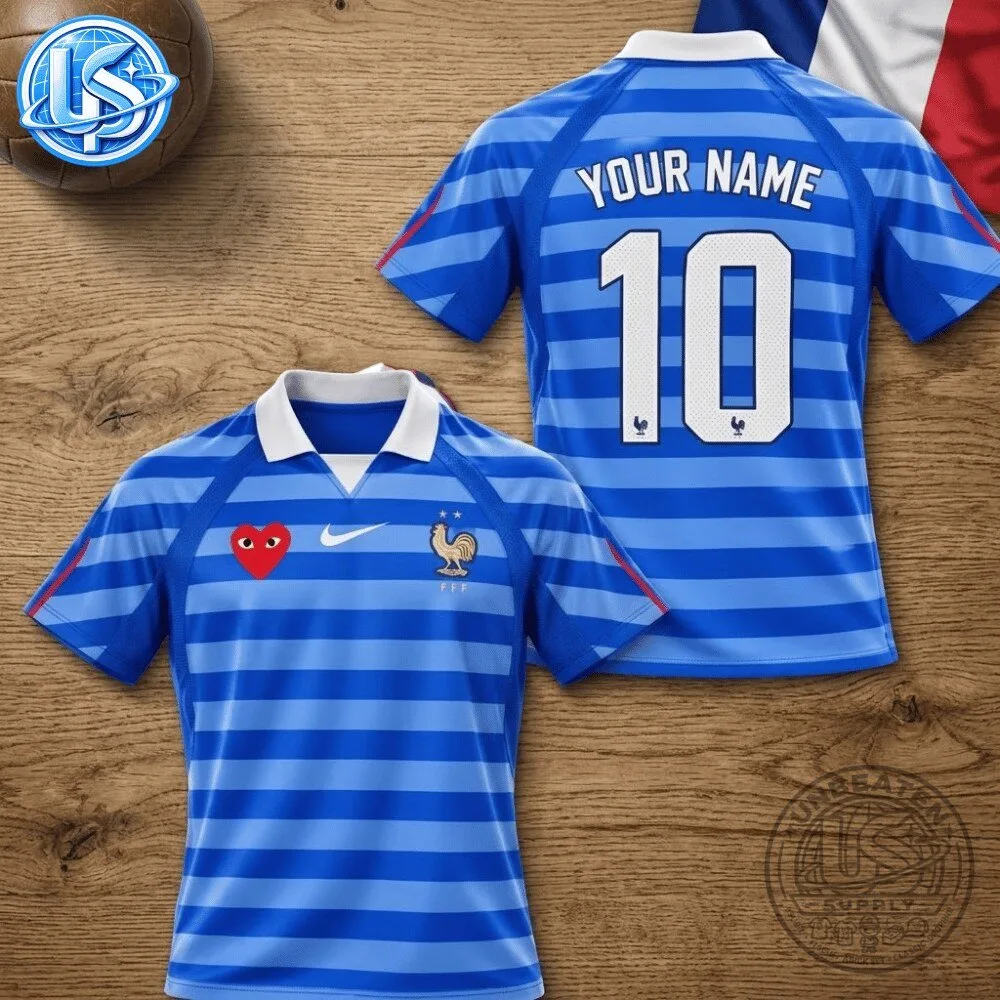 FFF x COMME DES GARCONS Special Edition Jersey Shirt 2026 10 FFF x COMME DES GARCONS Special Edition Jersey Shirt 2026