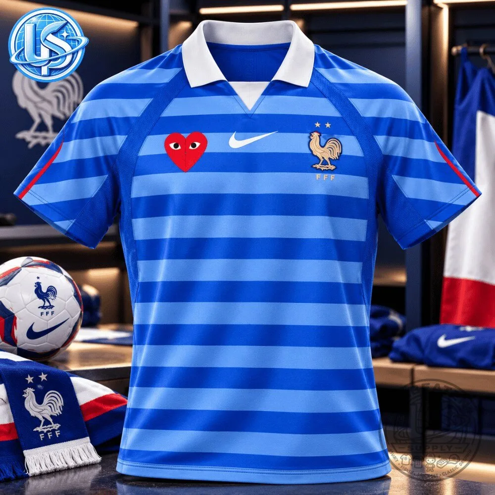 FFF x COMME DES GARCONS Special Edition Jersey Shirt 2026 12 FFF x COMME DES GARCONS Special Edition Jersey Shirt 2026