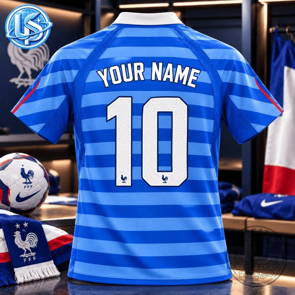 FFF x COMME DES GARCONS Special Edition Jersey Shirt 2026 13 FFF x COMME DES GARCONS Special Edition Jersey Shirt 2026