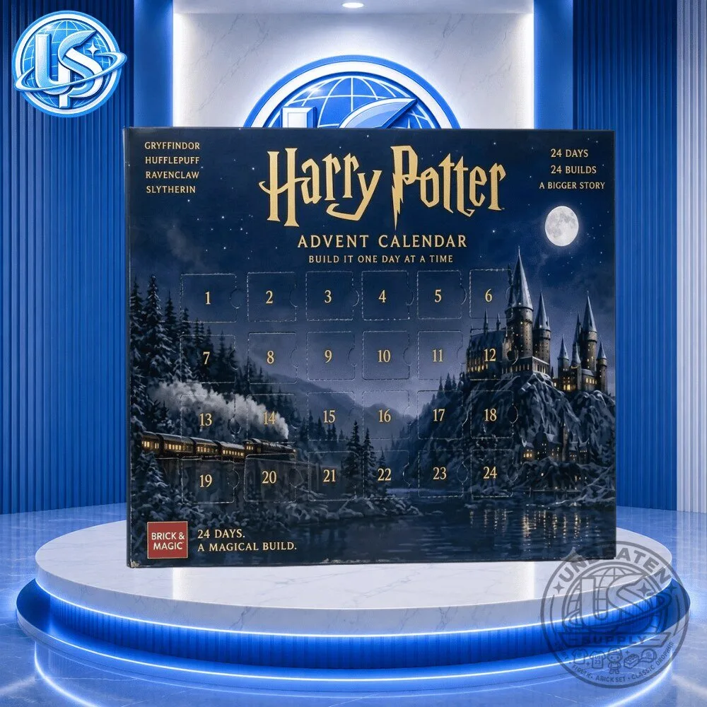 "Top 5 Advent Calendars for 2026: Harry Potter, Cats, Red Bull" 23 Harry Potter x LEGO Hogwarts Great Hall Advent Calendar 2026