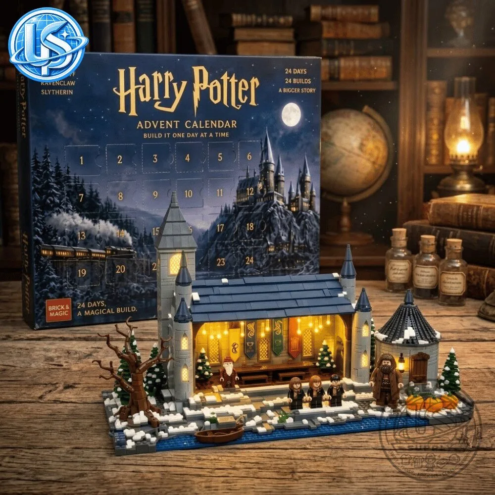 Harry Potter x LEGO Hogwarts Great Hall Advent Calendar 2026