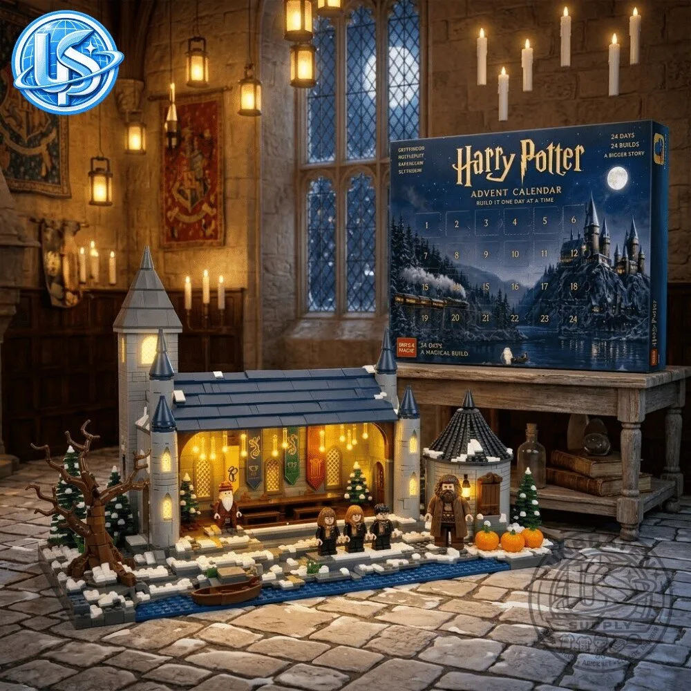 Harry Potter x LEGO Hogwarts Great Hall Advent Calendar 2026 9 Harry Potter x LEGO Hogwarts Great Hall Advent Calendar 2026