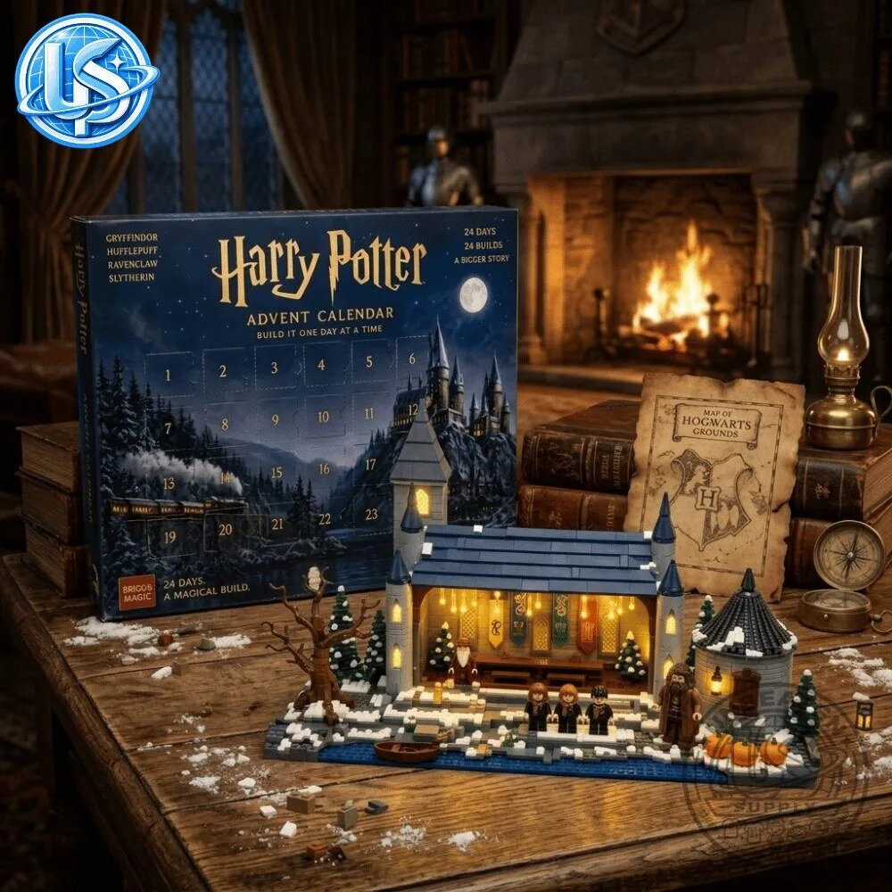 Harry Potter x LEGO Hogwarts Great Hall Advent Calendar 2026 10 Harry Potter x LEGO Hogwarts Great Hall Advent Calendar 2026