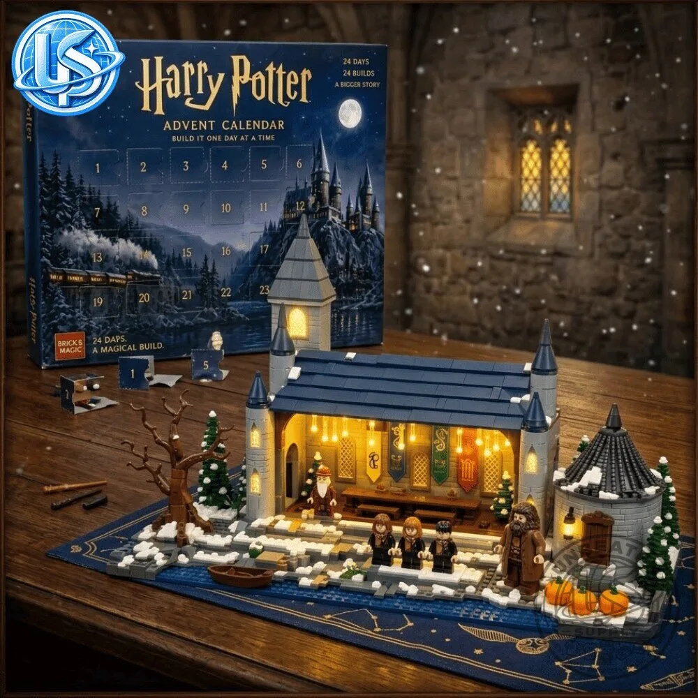 Harry Potter x LEGO Hogwarts Great Hall Advent Calendar 2026 11 Harry Potter x LEGO Hogwarts Great Hall Advent Calendar 2026