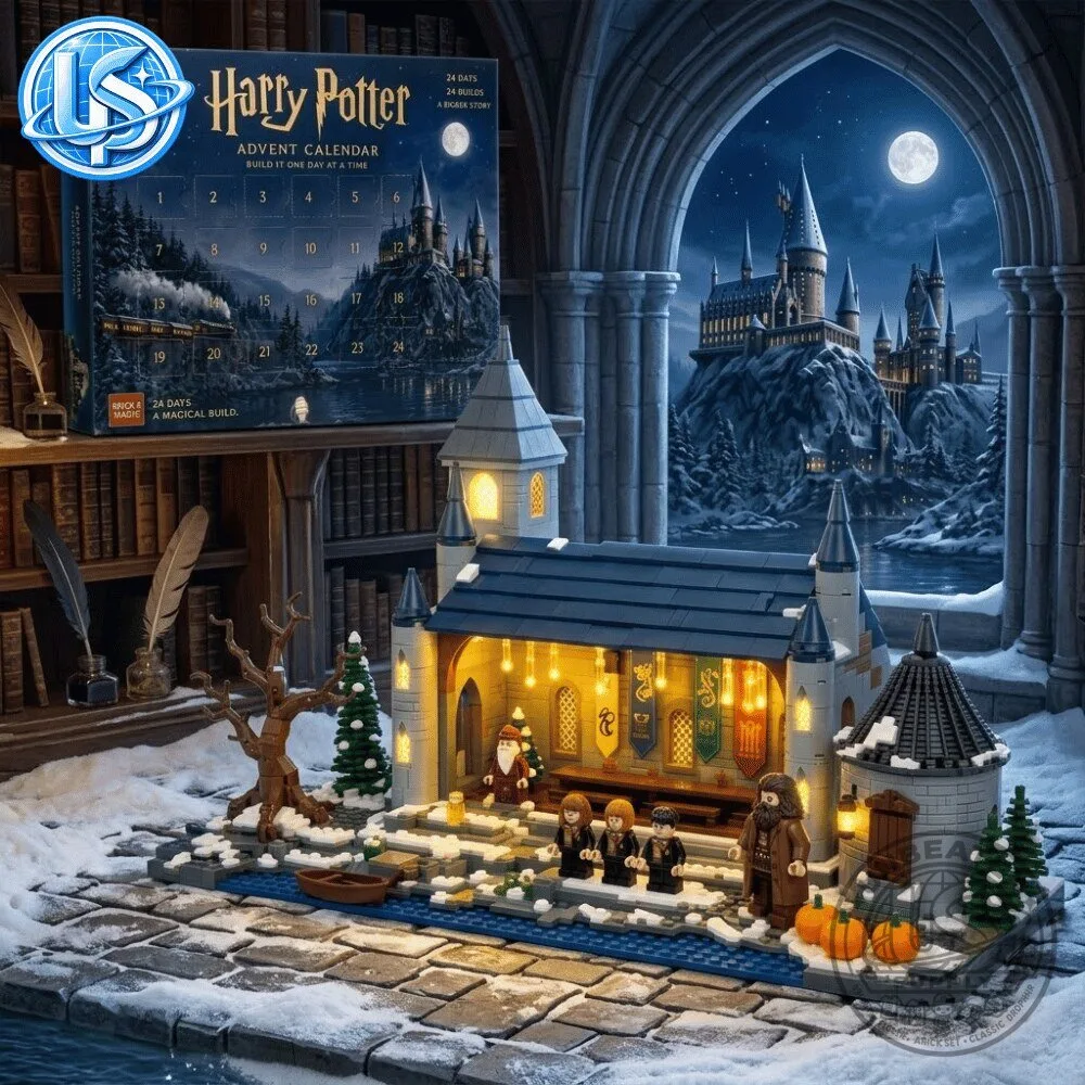Harry Potter x LEGO Hogwarts Great Hall Advent Calendar 2026 12 Harry Potter x LEGO Hogwarts Great Hall Advent Calendar 2026