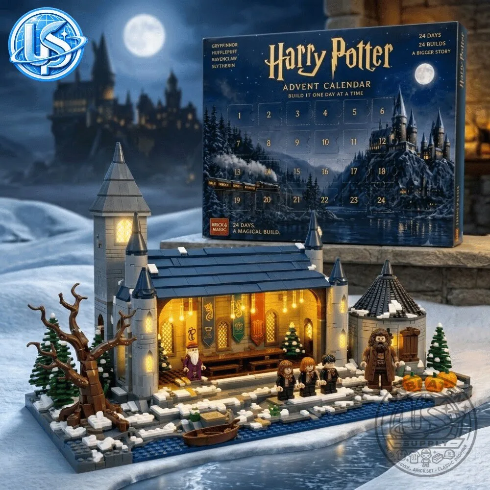 Harry Potter x LEGO Hogwarts Great Hall Advent Calendar 2026 13 Harry Potter x LEGO Hogwarts Great Hall Advent Calendar 2026