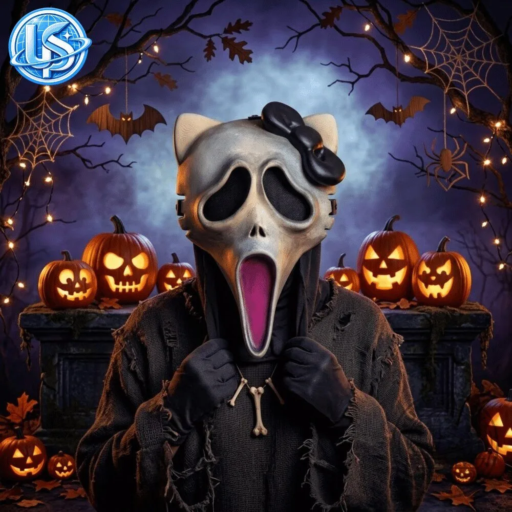 Hello Kitty x Ghostface Special Halloween Mask Special Edition 2026 8 Hello Kitty x Ghostface Special Halloween Mask Special Edition 2026