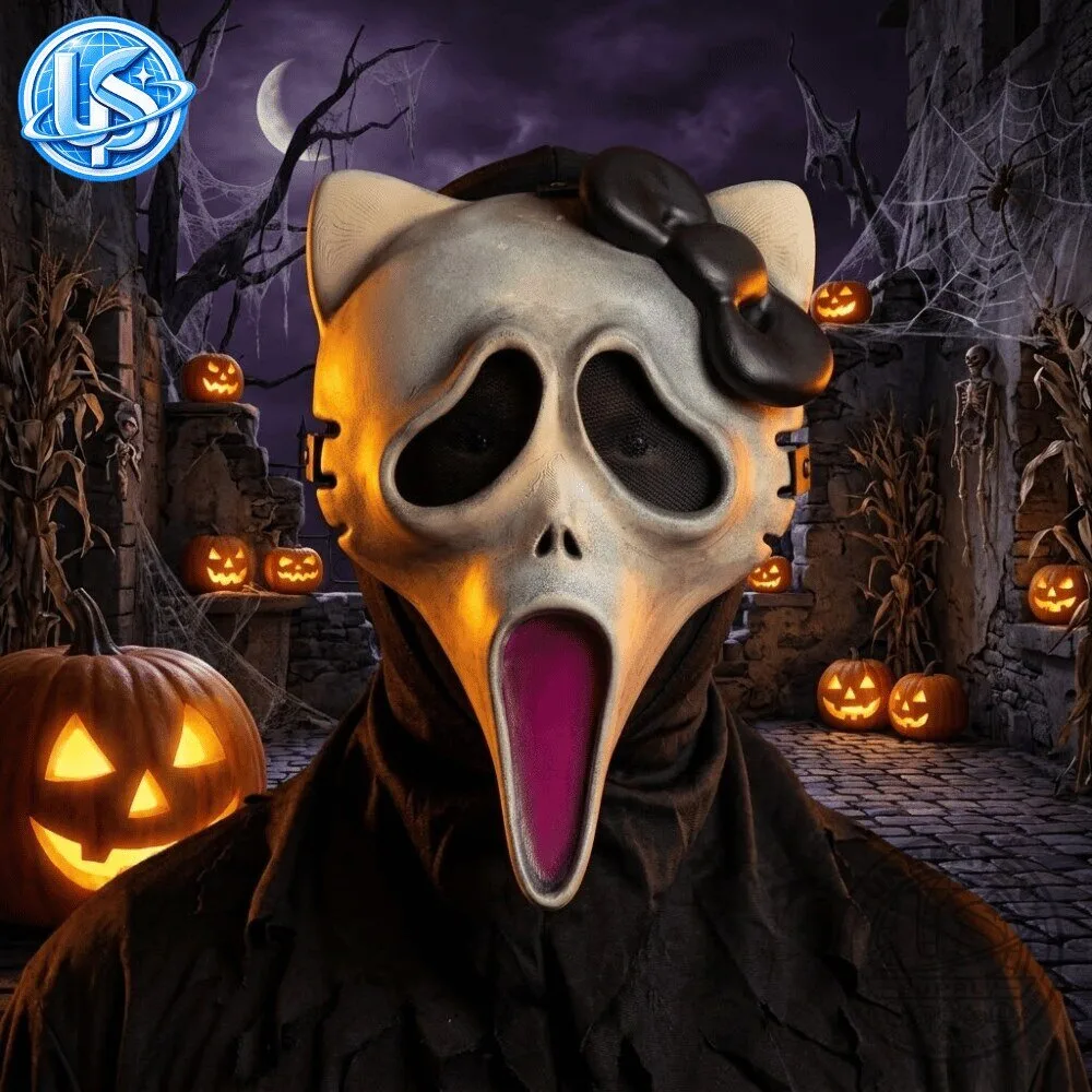 Hello Kitty x Ghostface Special Halloween Mask Special Edition 2026 10 Hello Kitty x Ghostface Special Halloween Mask Special Edition 2026