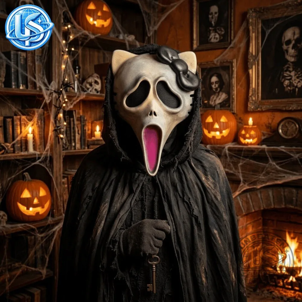 Hello Kitty x Ghostface Special Halloween Mask Special Edition 2026 11 Hello Kitty x Ghostface Special Halloween Mask Special Edition 2026