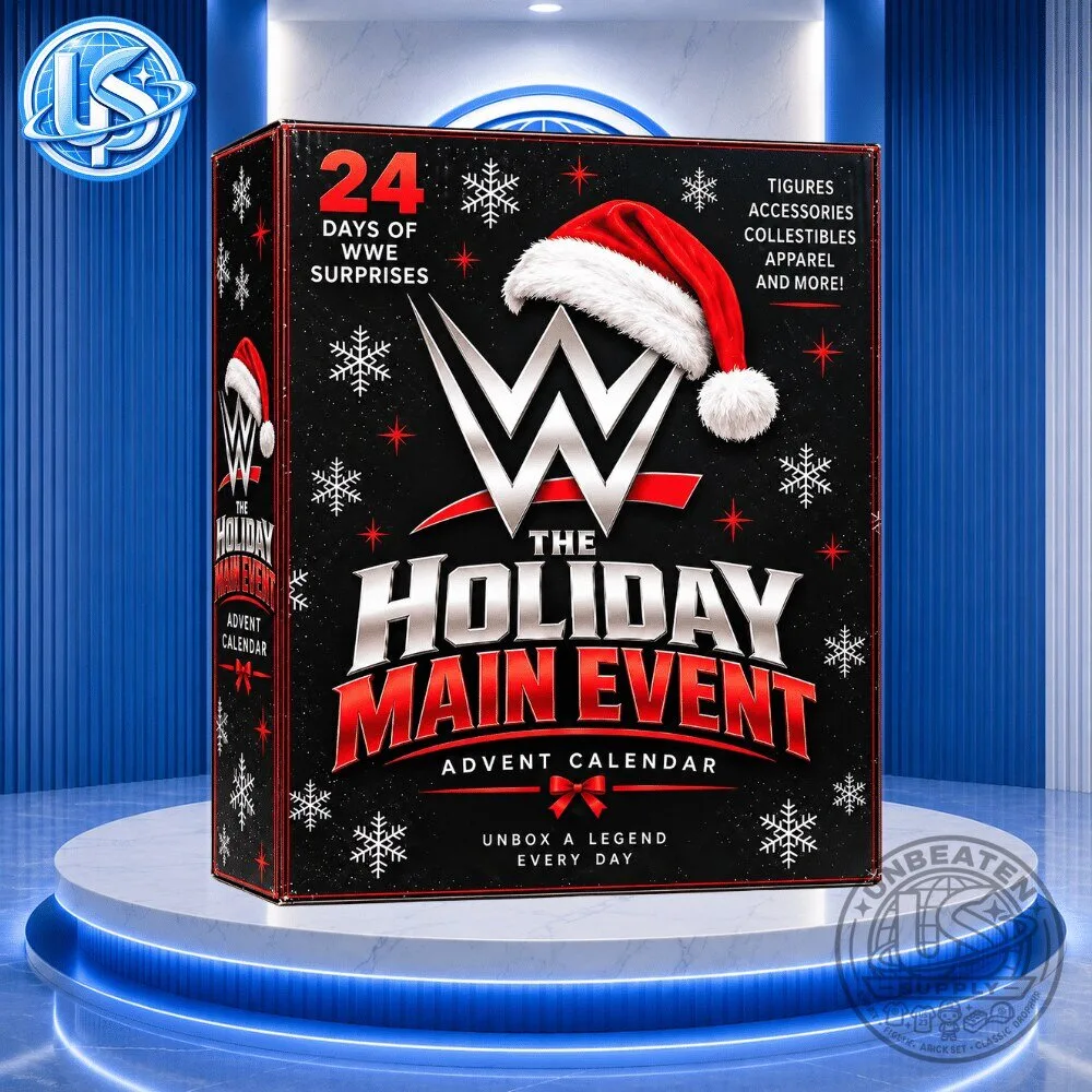 WWE The Holiday Main Event Advent Calendar 2026 Special Edition