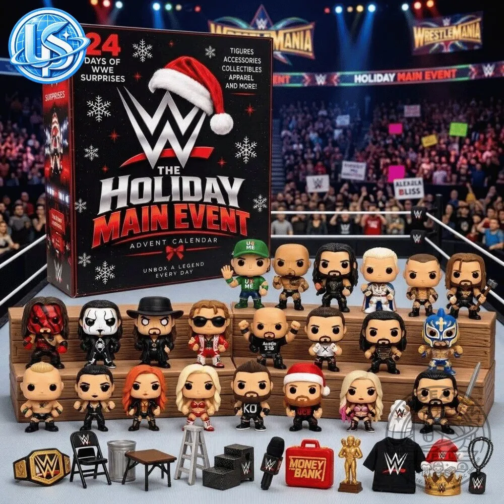 WWE The Holiday Main Event Advent Calendar 2026 Special Edition