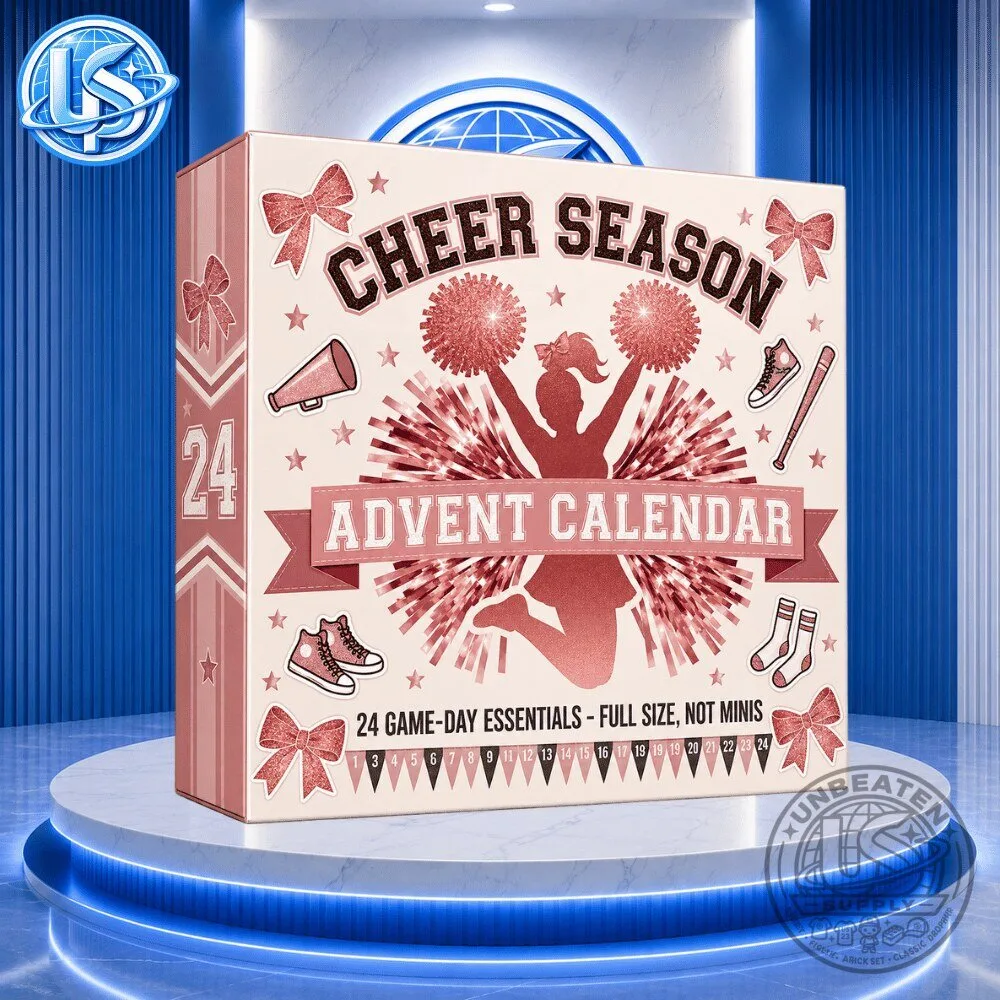 Cheer Season Advent Calendar 2026 Special 7 Highland Cow Advent Calendar 2026 – 24 Day Christmas Countdown | Cute Cow Lover Collectible Gift