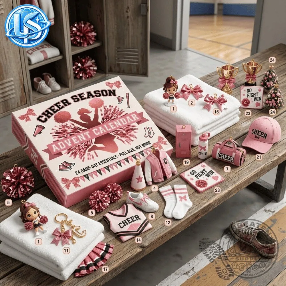 Cheer Season Advent Calendar 2026 Special 10 Highland Cow Advent Calendar 2026 – 24 Day Christmas Countdown | Cute Cow Lover Collectible Gift
