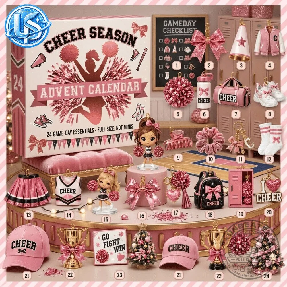Cheer Season Advent Calendar 2026 Special 11 Highland Cow Advent Calendar 2026 – 24 Day Christmas Countdown | Cute Cow Lover Collectible Gift