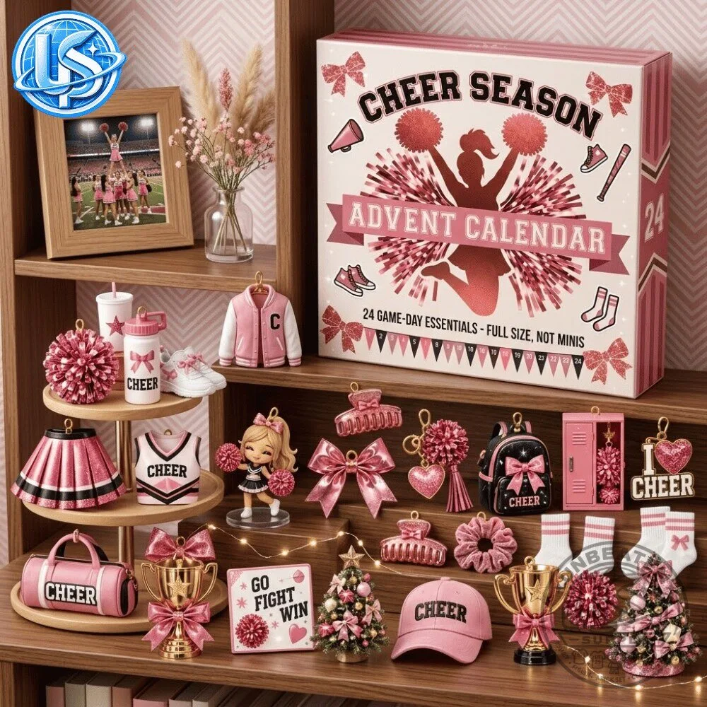 Cheer Season Advent Calendar 2026 Special 12 Highland Cow Advent Calendar 2026 – 24 Day Christmas Countdown | Cute Cow Lover Collectible Gift