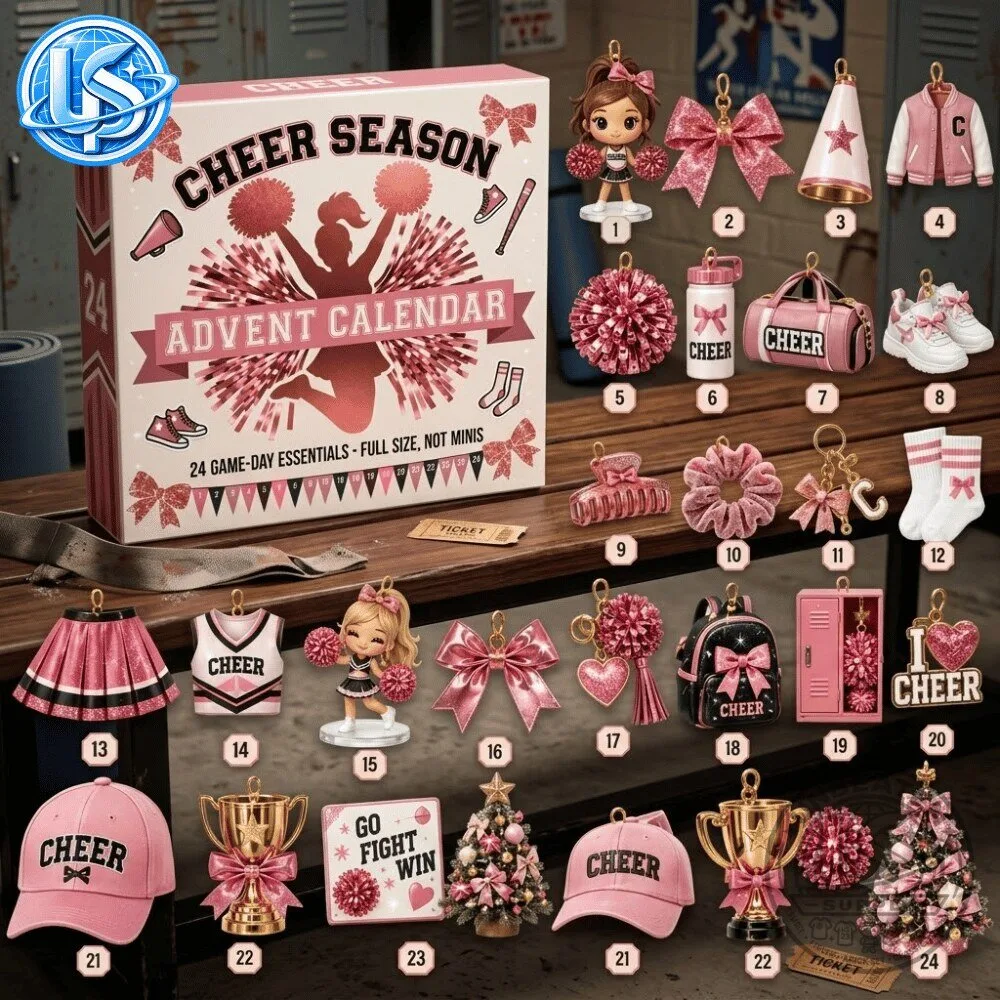 Cheer Season Advent Calendar 2026 Special 13 Highland Cow Advent Calendar 2026 – 24 Day Christmas Countdown | Cute Cow Lover Collectible Gift