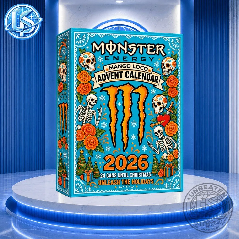 Monster Energy Mango Loco Advent Calendar 2026