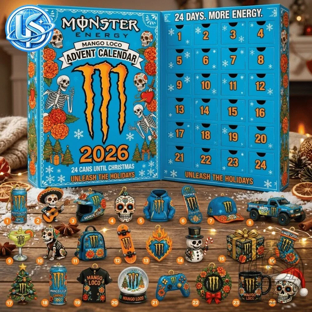 Monster Energy Mango Loco Advent Calendar 2026 8 Monster Energy Mango Loco Advent Calendar 2026
