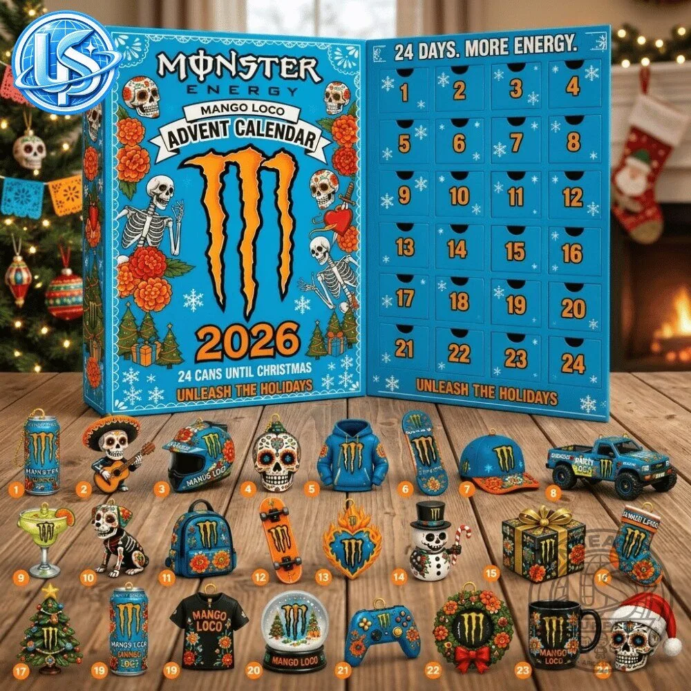 Monster Energy Mango Loco Advent Calendar 2026 9 Monster Energy Mango Loco Advent Calendar 2026