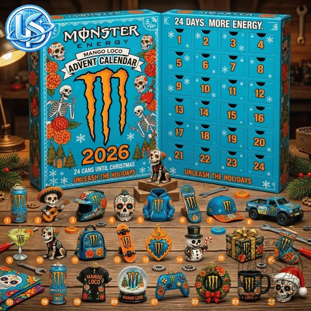 Monster Energy Mango Loco Advent Calendar 2026 10 Monster Energy Mango Loco Advent Calendar 2026