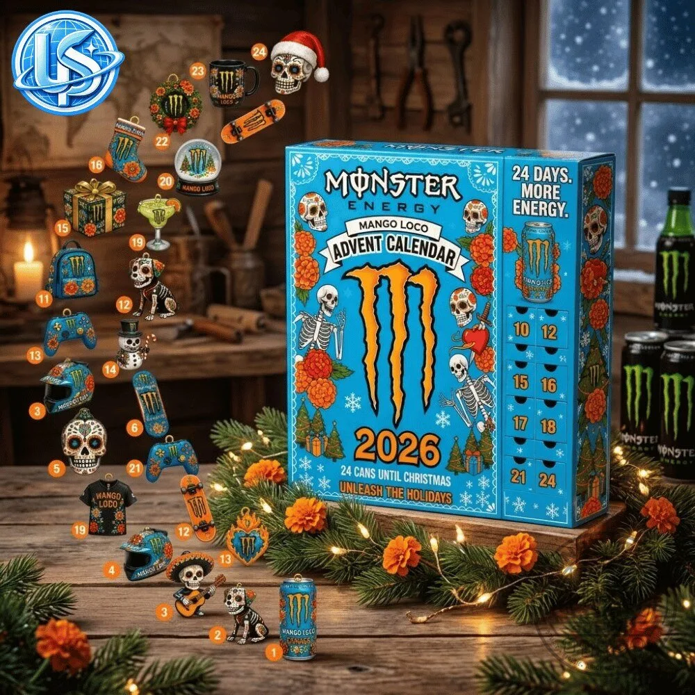 Monster Energy Mango Loco Advent Calendar 2026 11 Monster Energy Mango Loco Advent Calendar 2026