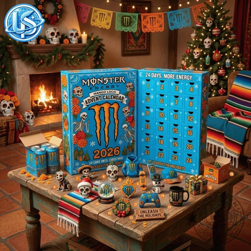 Monster Energy Mango Loco Advent Calendar 2026 12 Monster Energy Mango Loco Advent Calendar 2026