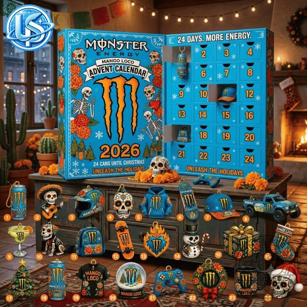 Monster Energy Mango Loco Advent Calendar 2026 13 Monster Energy Mango Loco Advent Calendar 2026