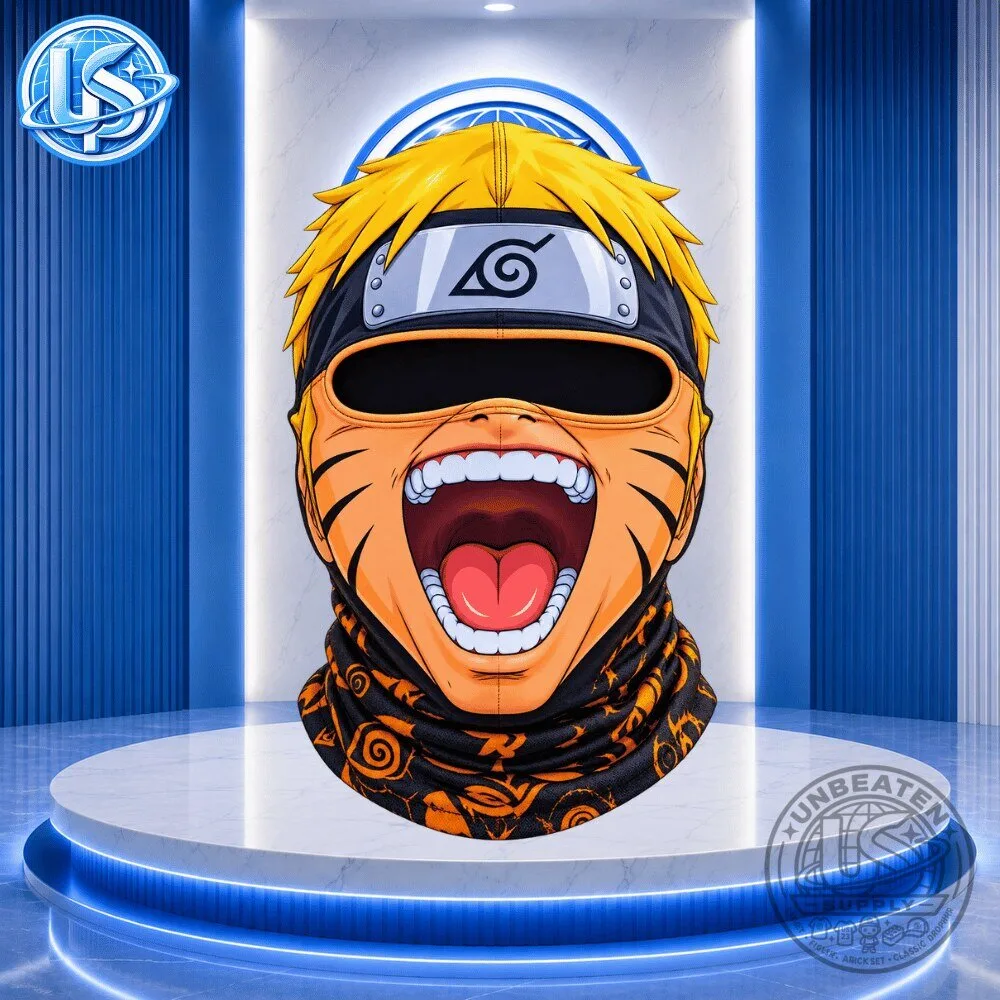 Naruto Uzumaki Funny Ski Mask 2026
