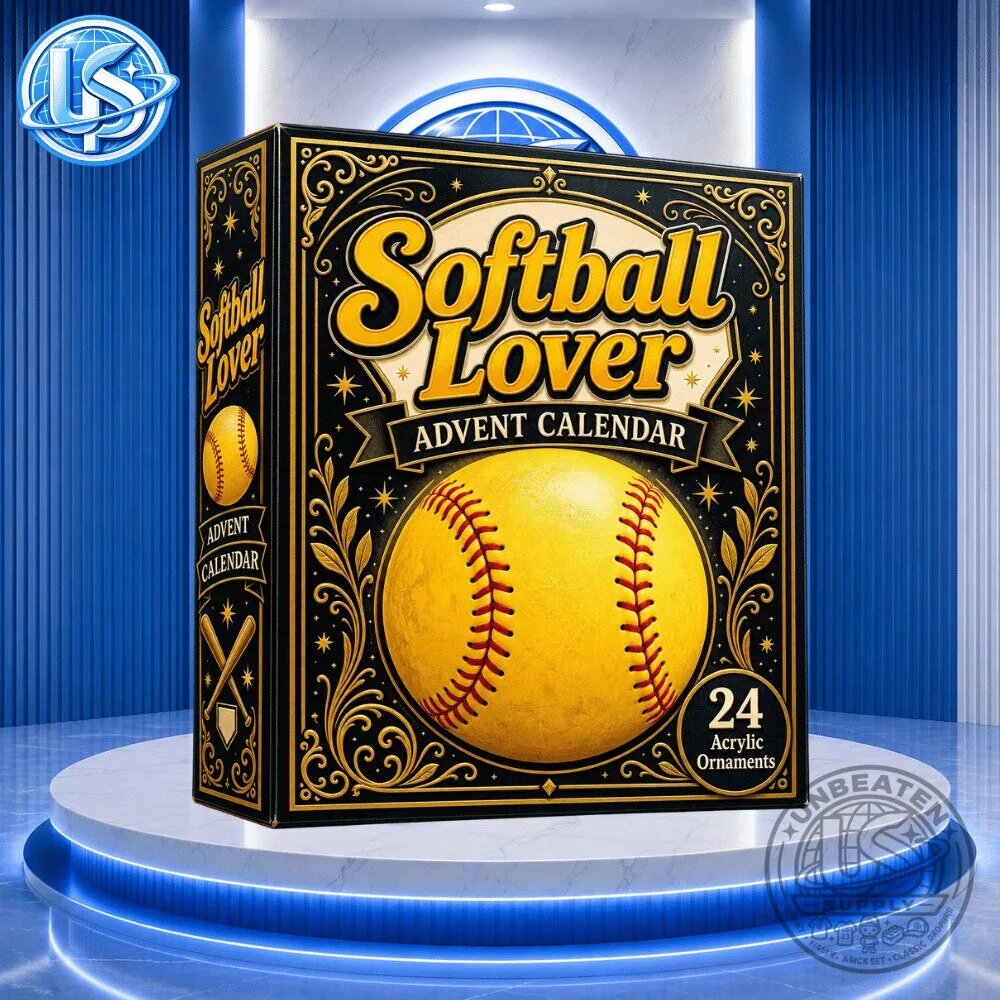 Softball Lover Advent Calendar 2026 Special