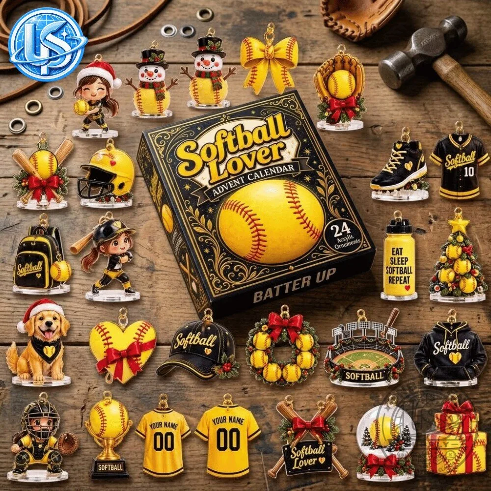 Softball Lover Advent Calendar 2026 Special