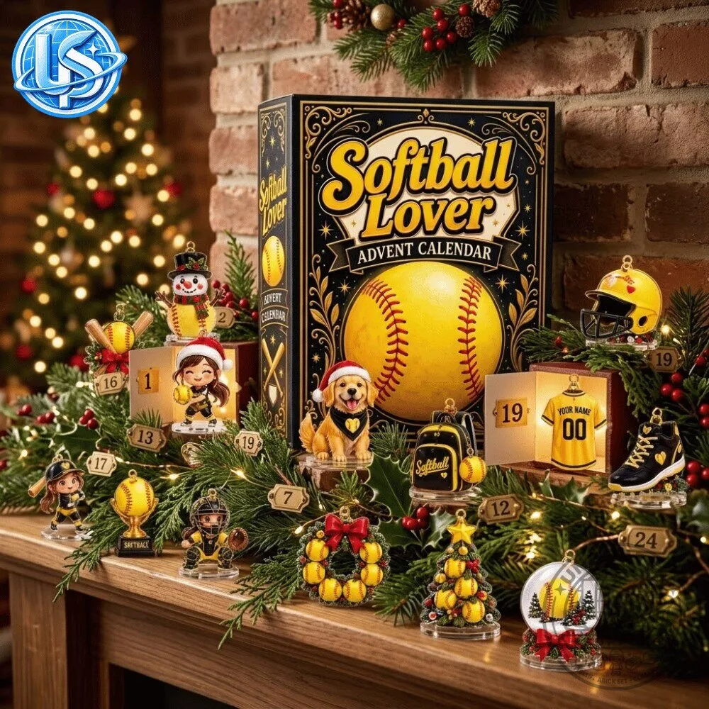 Softball Lover Advent Calendar 2026 Special 9 Softball Lover Advent Calendar 2026 Special
