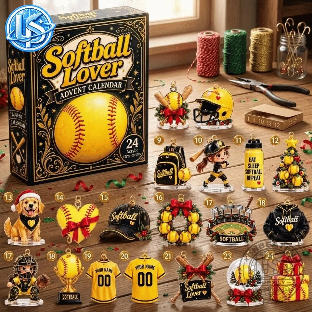 Softball Lover Advent Calendar 2026 Special 10 Softball Lover Advent Calendar 2026 Special
