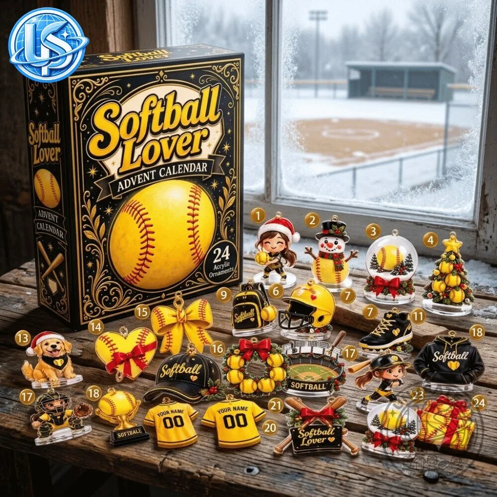 Softball Lover Advent Calendar 2026 Special 11 Softball Lover Advent Calendar 2026 Special