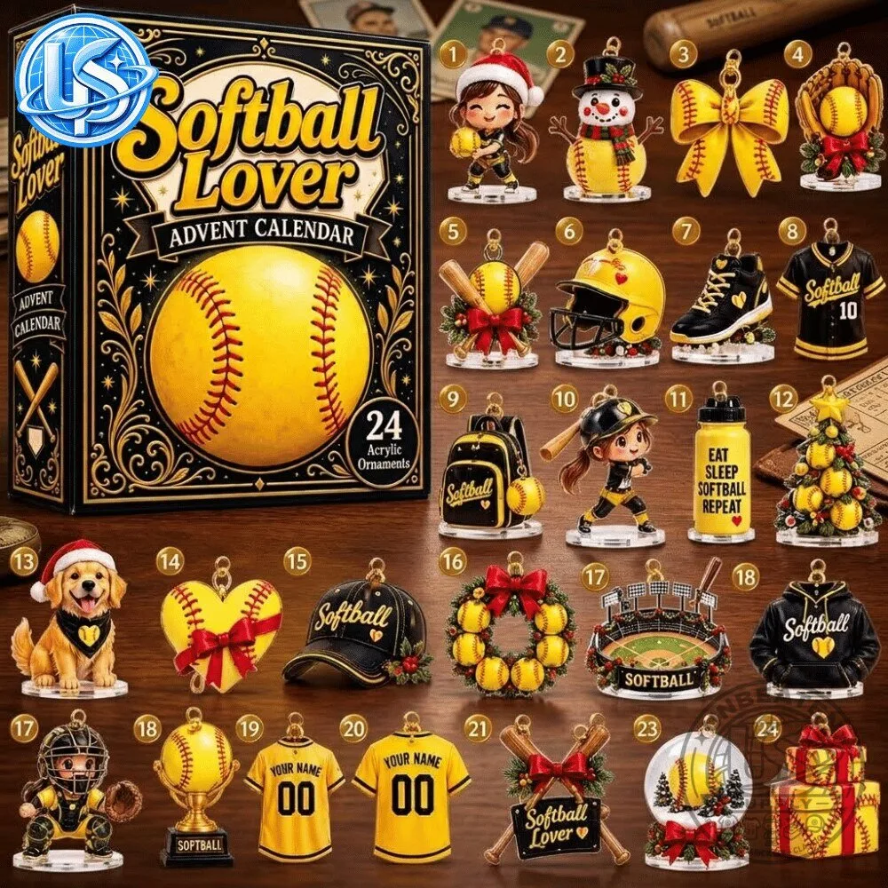 Softball Lover Advent Calendar 2026 Special 12 Softball Lover Advent Calendar 2026 Special